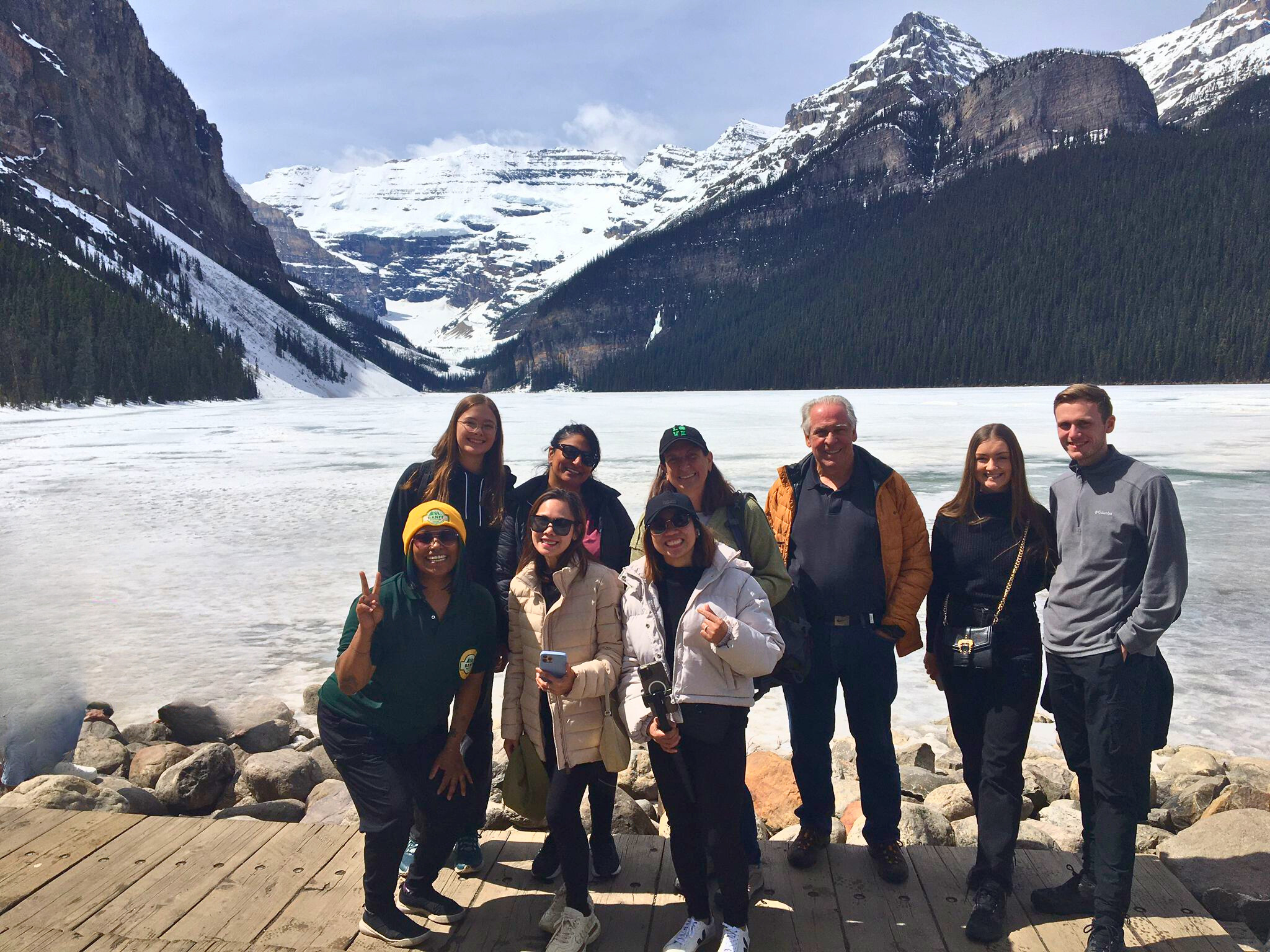 Guided Tours at Lake Louise