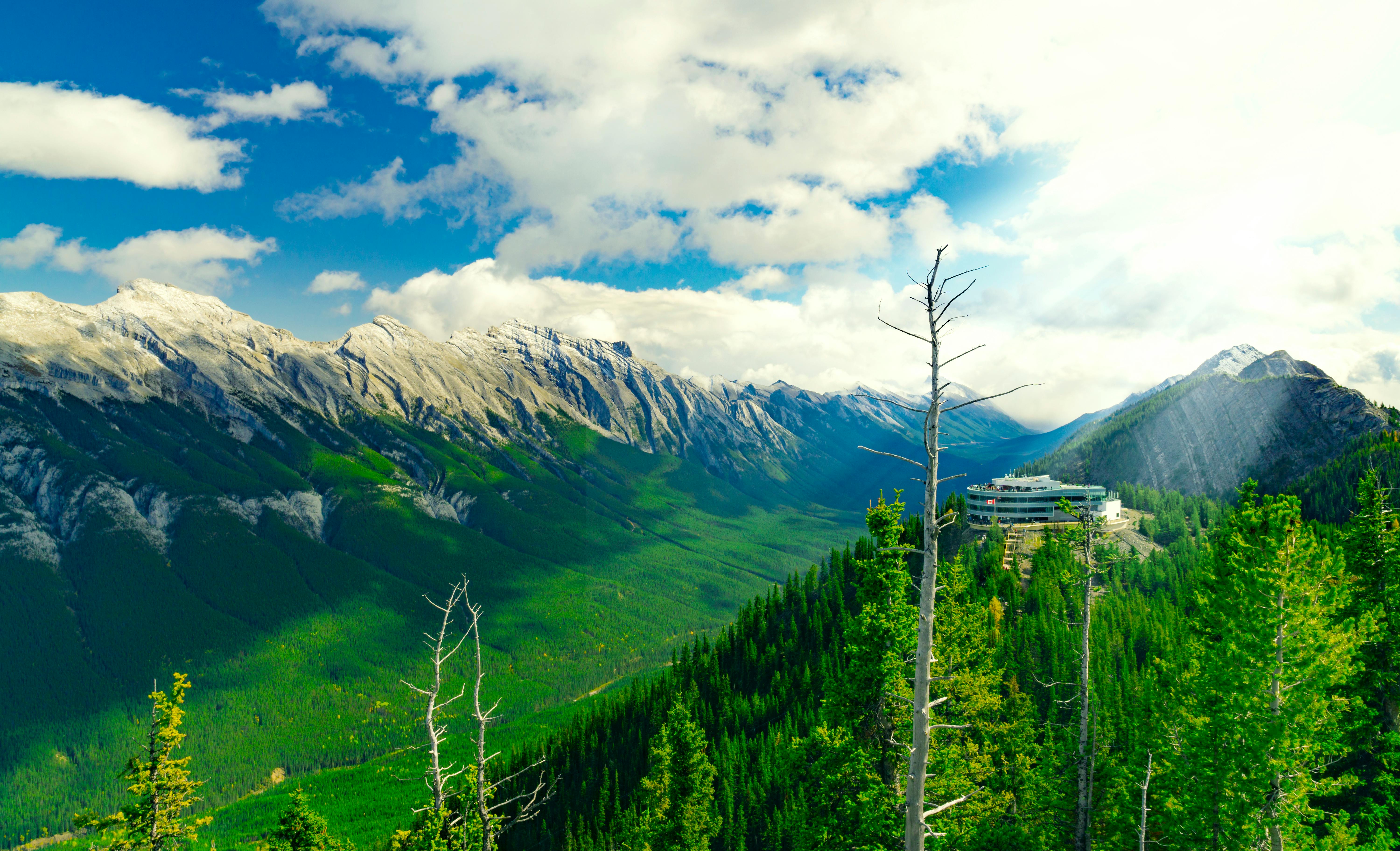 Banff Gondola Views