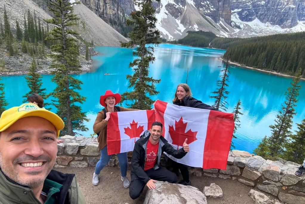 moraine lake tours and shuttles