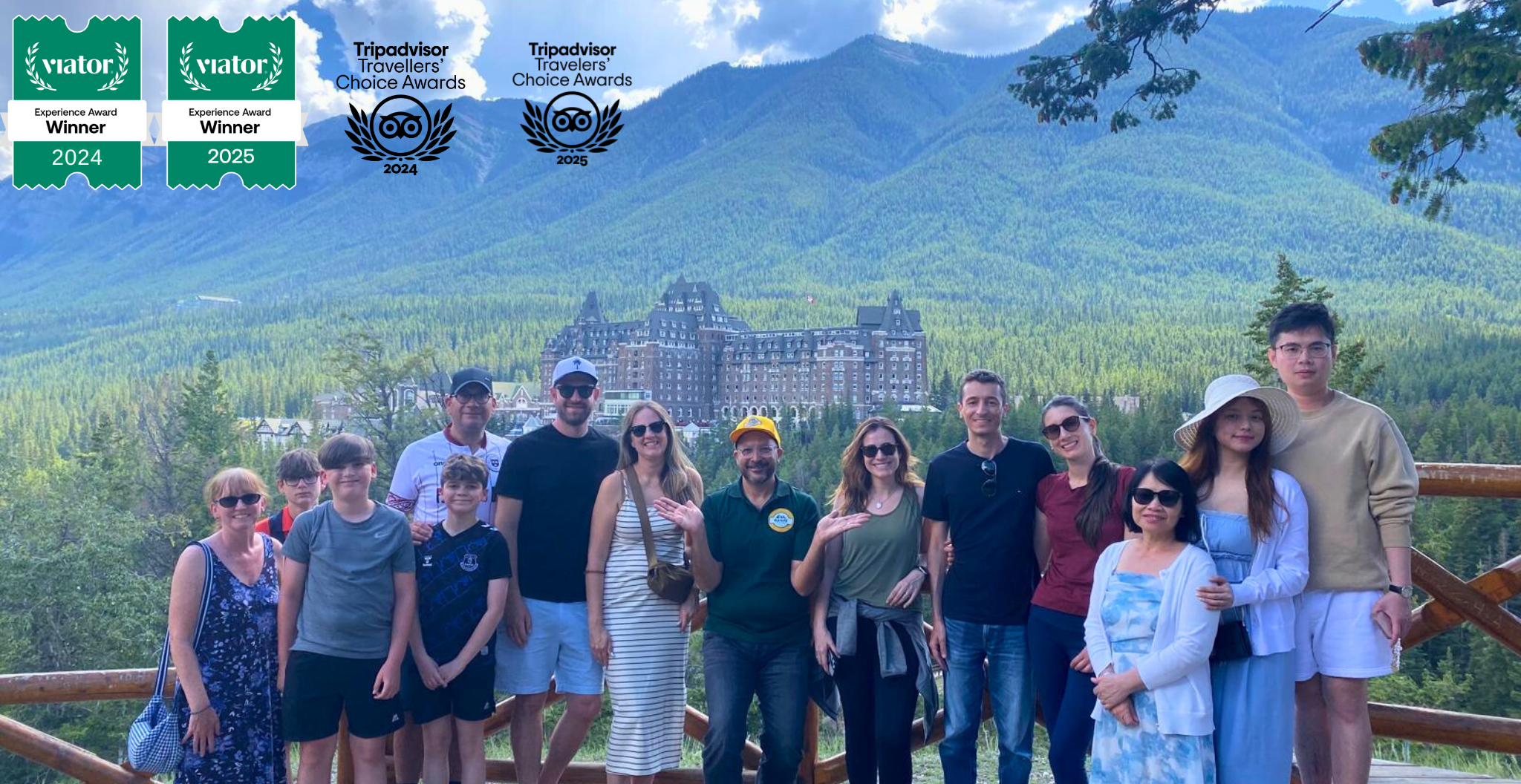 3-Day See Everything Ultimate Banff Tour from Calgary/Canmore/Banff