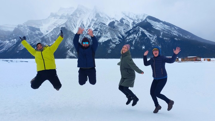 Banff Hot Springs tour