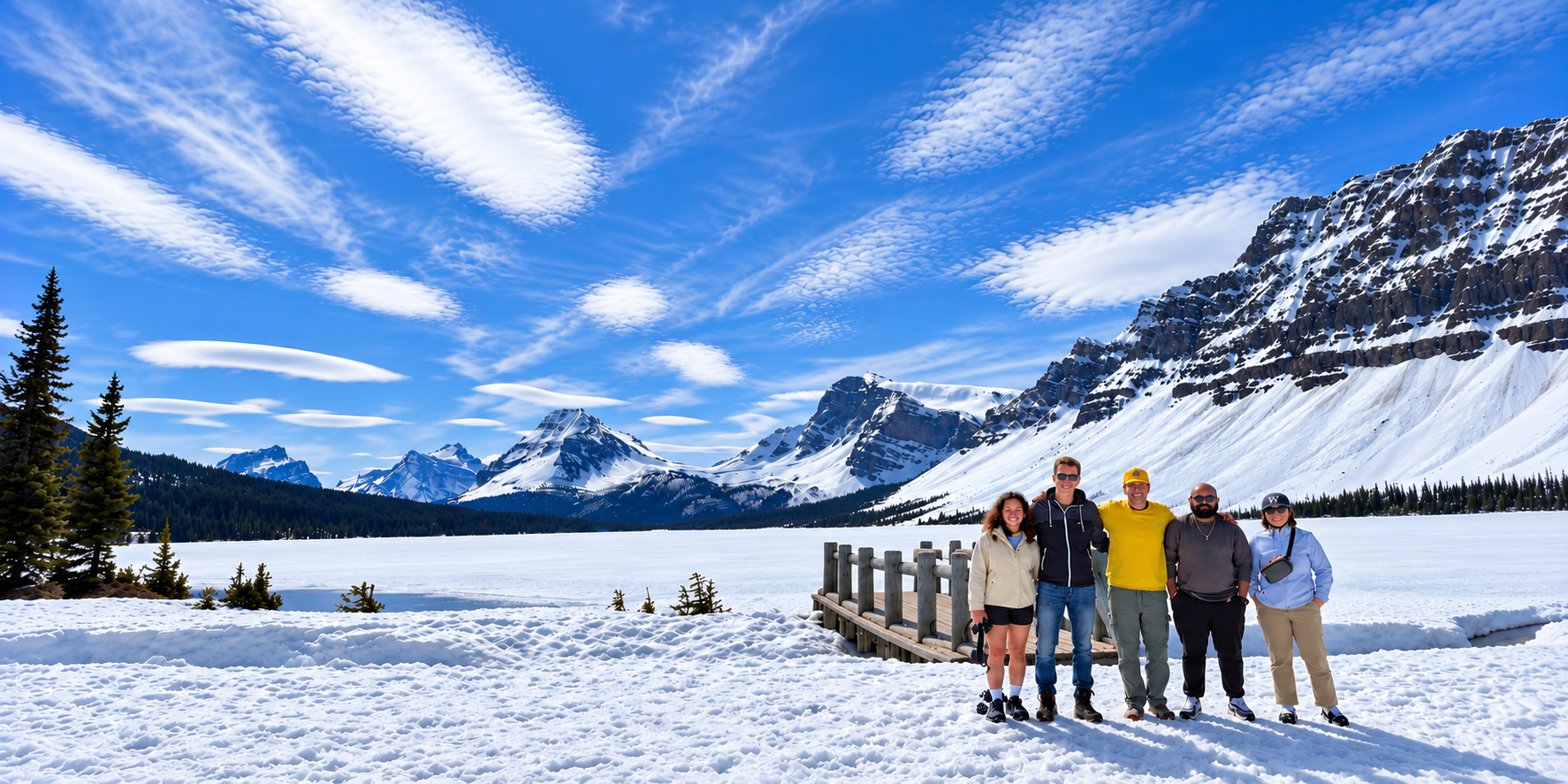 Banff winter day: Ski – Tube & Soak